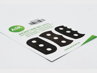 200-T0018 - Razer Saw Set 3 pcs - Radius &amp; Batman &amp; Octopus