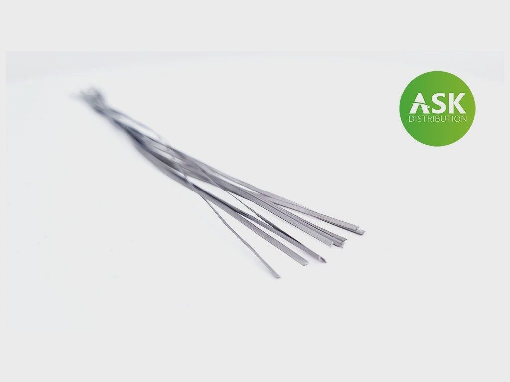 200-T0076 - Lead Wire - Flat 0,2 x 1,0 mm x 140 mm - cca. 10 pcs