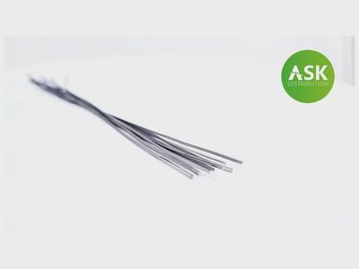 200-T0077 - Lead Wire - Flat 0,2 x 1,5 mm x 140 mm - cca. 10 pcs