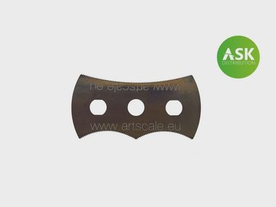 200-T0026 - Razor Saw Batman - ultra smooth 70/35/35 teeth  - 1 pcs