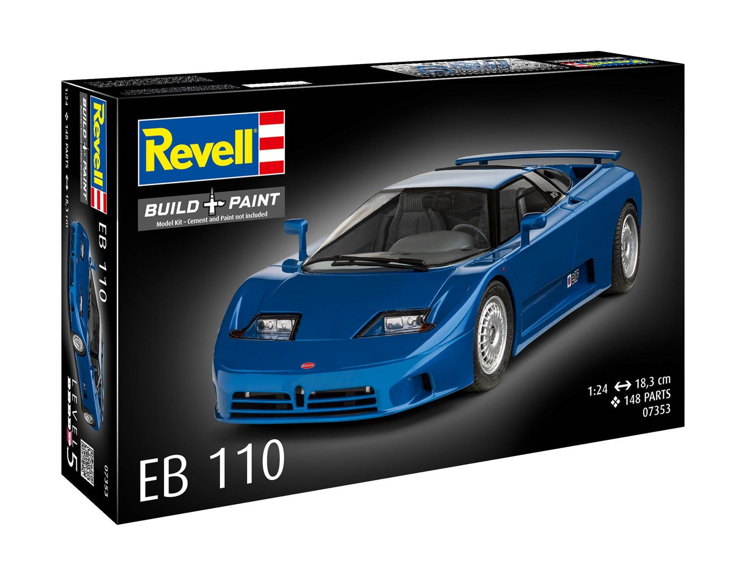 07353 - Bugatti EB110 - 1:24