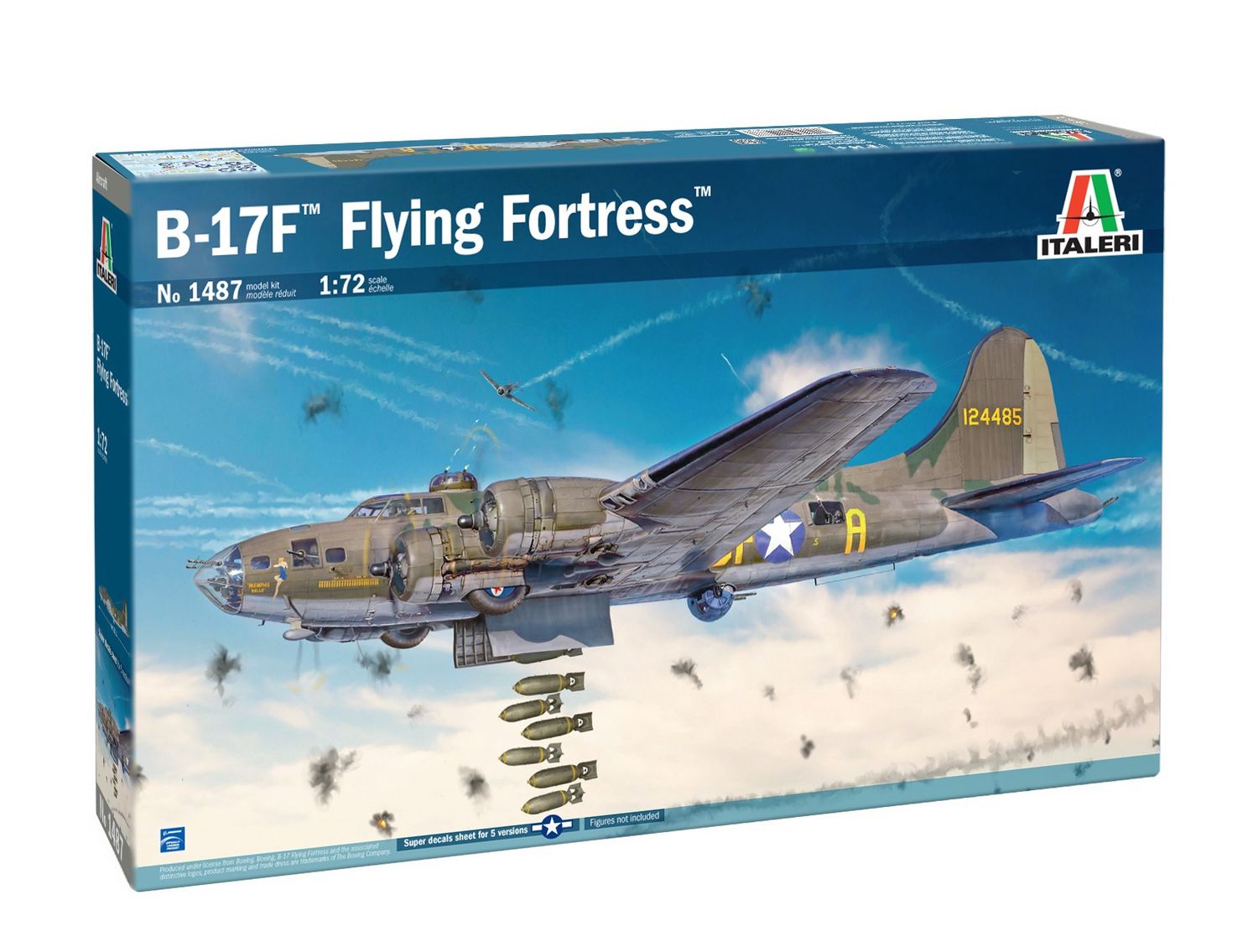 1487 - B-17F Flying Fortress - 1:72