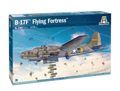 1487 - B-17F Flying Fortress - 1:72
