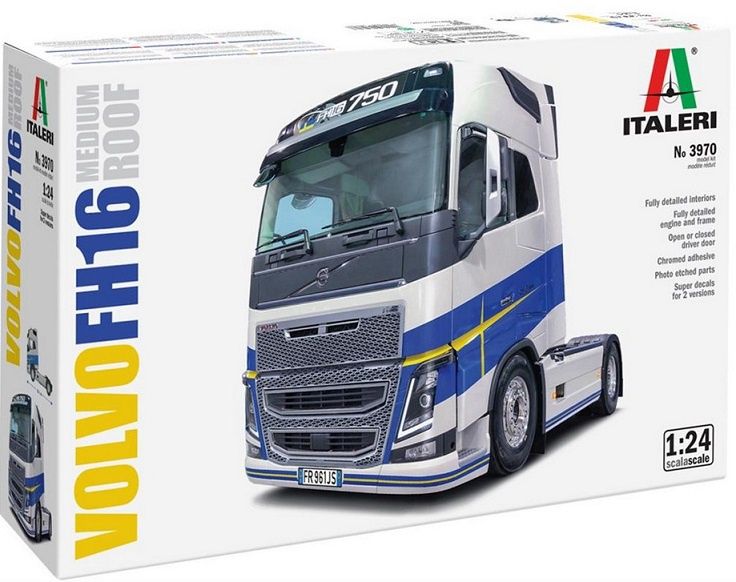 3970 - Volvo FH16 Medium Roof - 1:24
