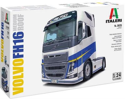 3970 - Volvo FH16 Medium Roof - 1:24