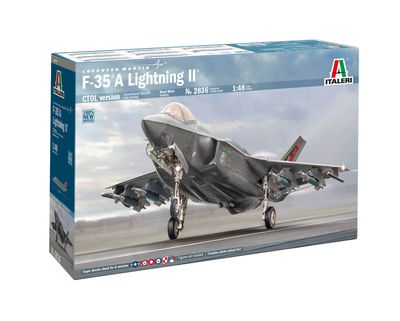 2836 - F-35A Lightning II - 1:48