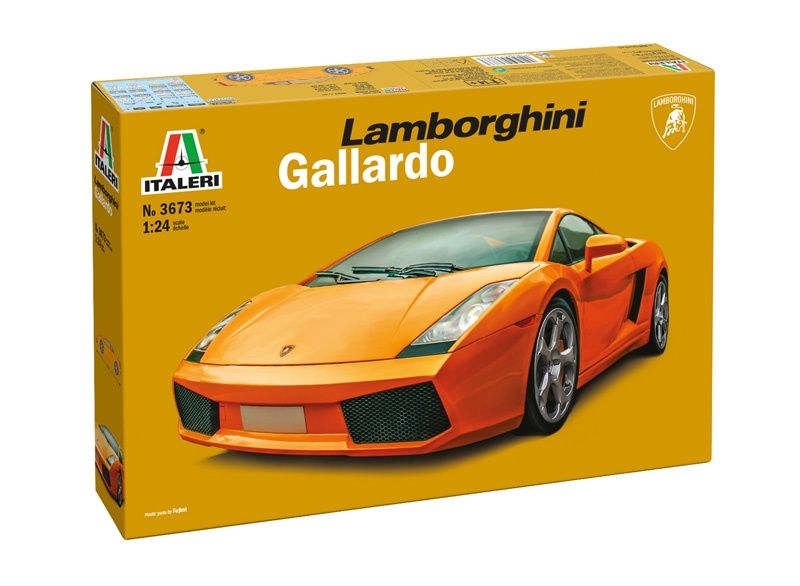 3673 - Lamborghini Gallardo - 1:24