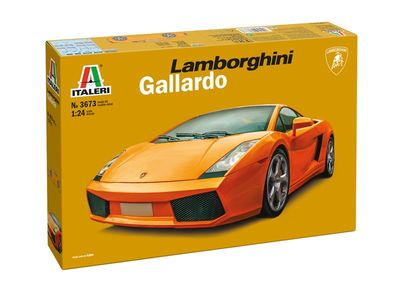 3673 - Lamborghini Gallardo - 1:24