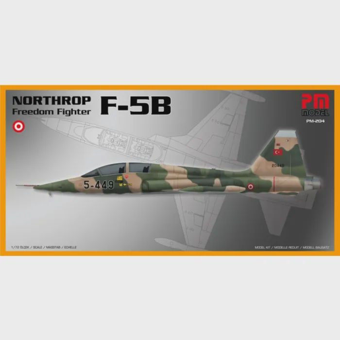 PM-204 - Northrop F-5B Freedom Fighter - 1:72
