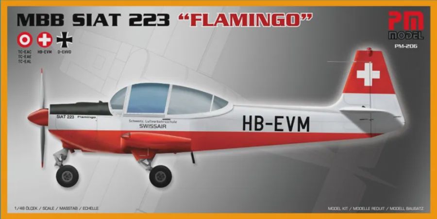 PM-206 - MBB Siat 223 "Flamingo" - 1:48