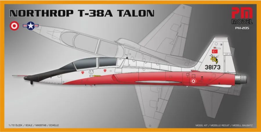 PM-205 - T-38A Talon TURAF - 1:72