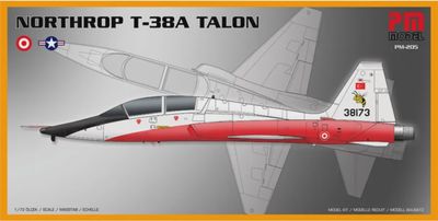 PM-205 - T-38A Talon TURAF - 1:72