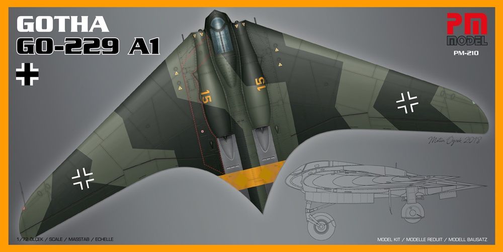 PM-210 - Gotha GO-229 A1 - 1:72