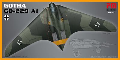 PM-210 - Gotha GO-229 A1 - 1:72