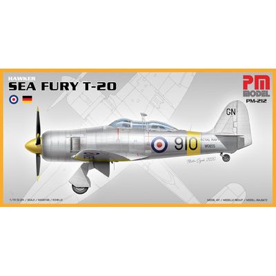 PM-212 - Hawker Sea Fury T-20 - 1:72