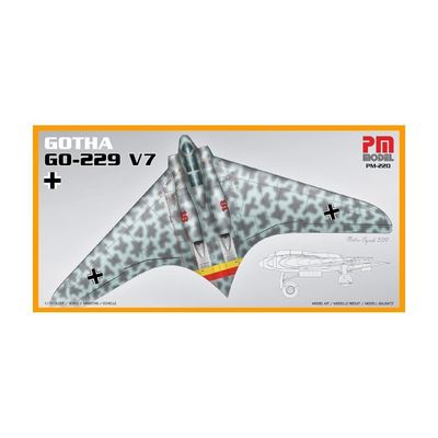 PM-220 - Gotha Go-229 V7 - 1:72