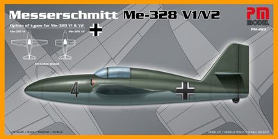 PM-223 - Messerschmitt Me-328 V1/V2 - 1:72