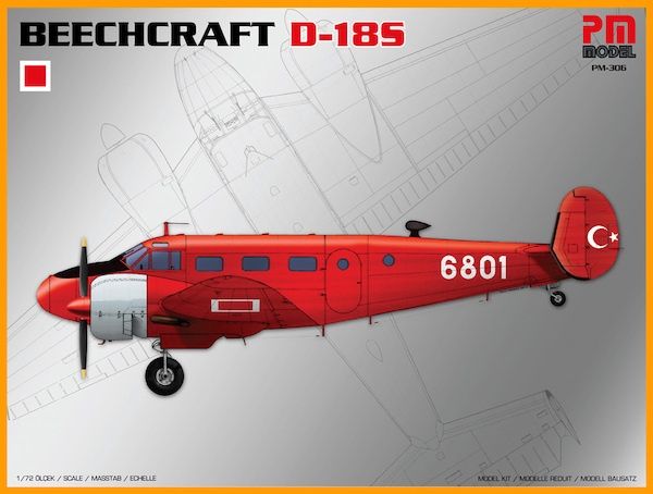PM-306 - Beechcraft D18S - 1:72