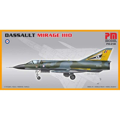 PM-230 - Dassault Mirage IIIO RAAF 75 &amp; 77 Squadron  - 1:72