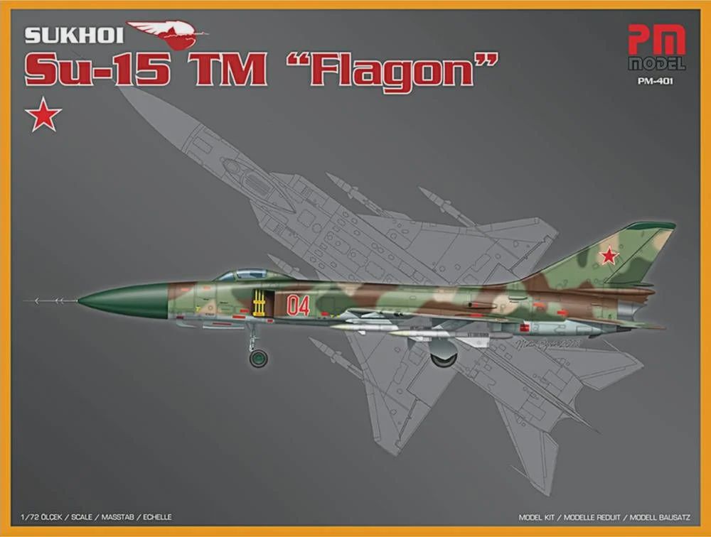 PM-401 - Sukhoi Su-15TM "Flagon" - 1:72