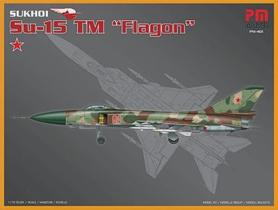 PM-401 - Sukhoi Su-15TM "Flagon" - 1:72