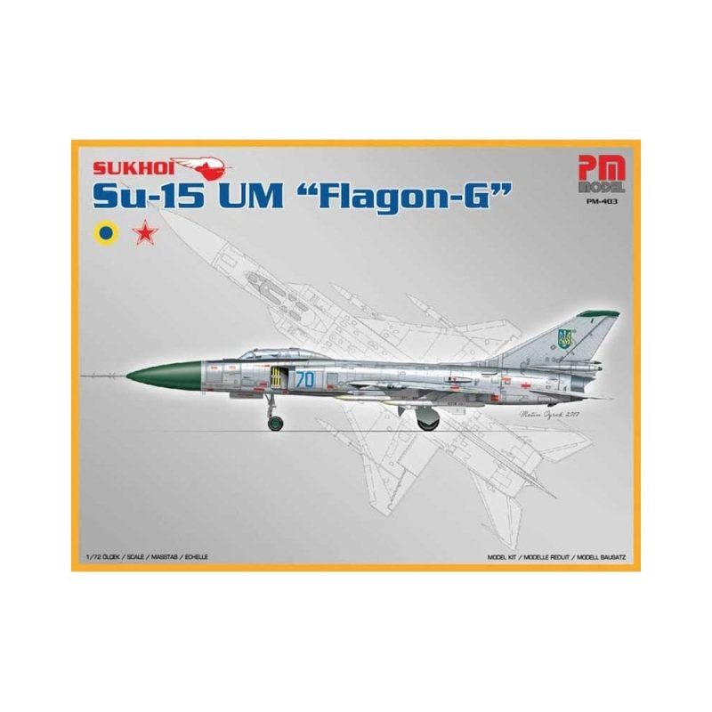 PM-403 - Sukhoi Su-15 UM “Flagon-G” - 1:72