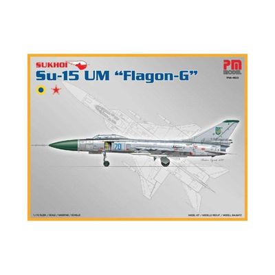 PM-403 - Sukhoi Su-15 UM “Flagon-G” - 1:72