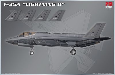 PM-601 - F-35A Lightning II - 1:72