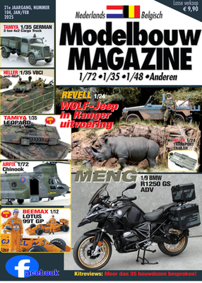 Modelbouw Magazine - nr. 104 - jan/feb '25
