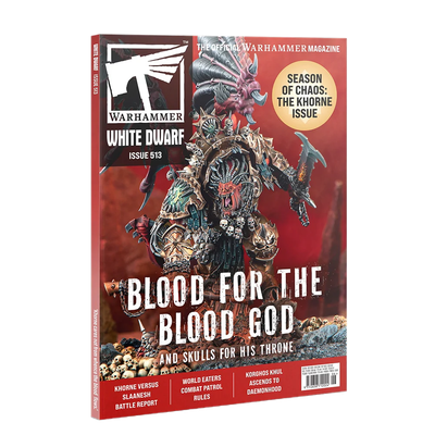 White Dwarf Issue 513