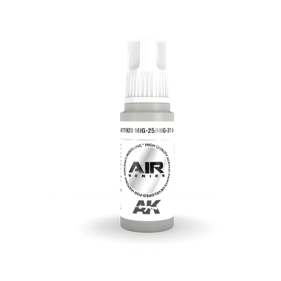 AK11920 - MiG-25/MiG-31 Grey - Acrylic - 17 ml