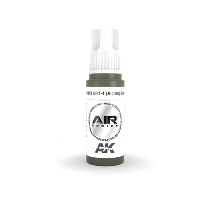 AK11915 - AMT-4 (A-24M) Green - Acrylic - 17 ml
