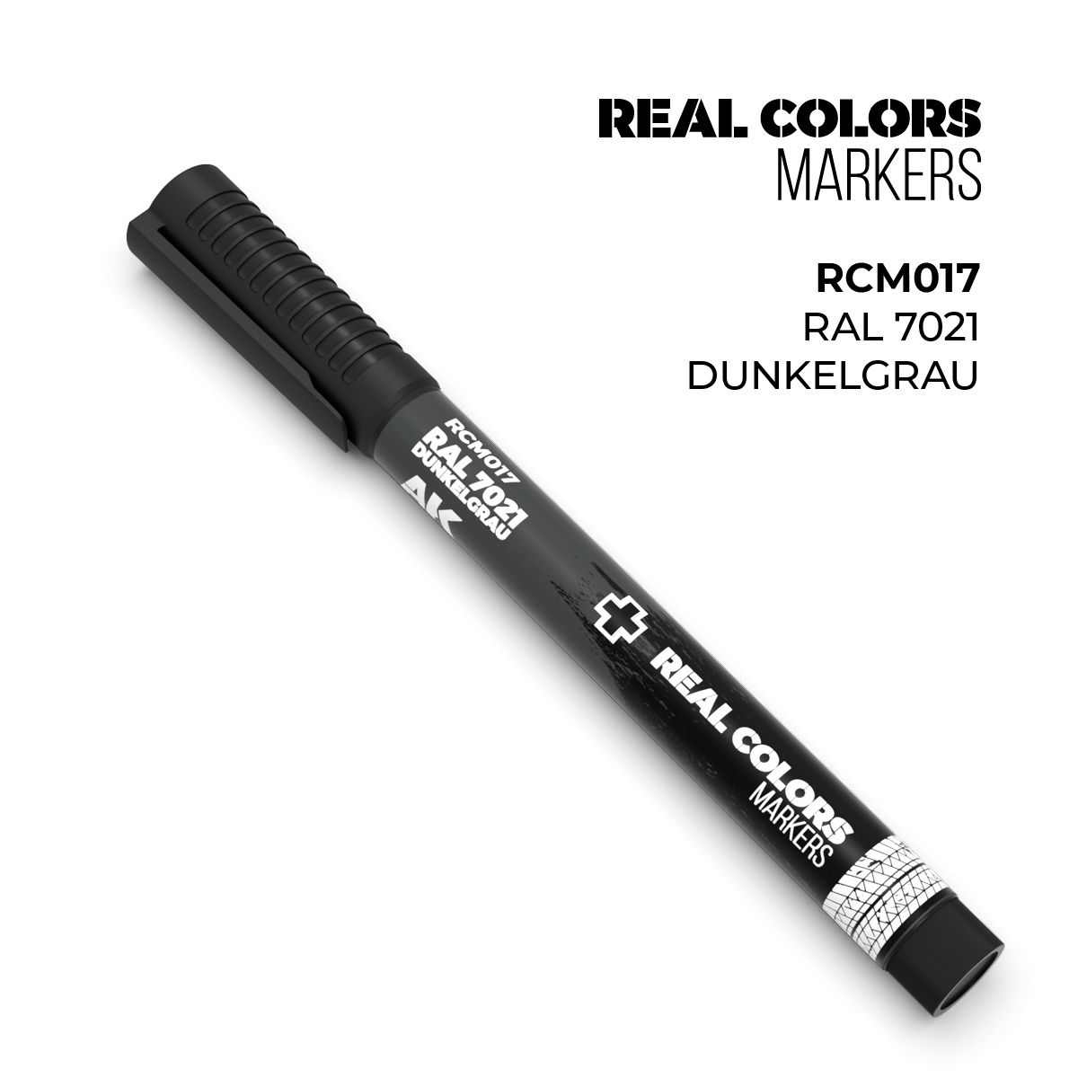 RCM017 - RAL 7021 Dunkelgrau – RC Marker