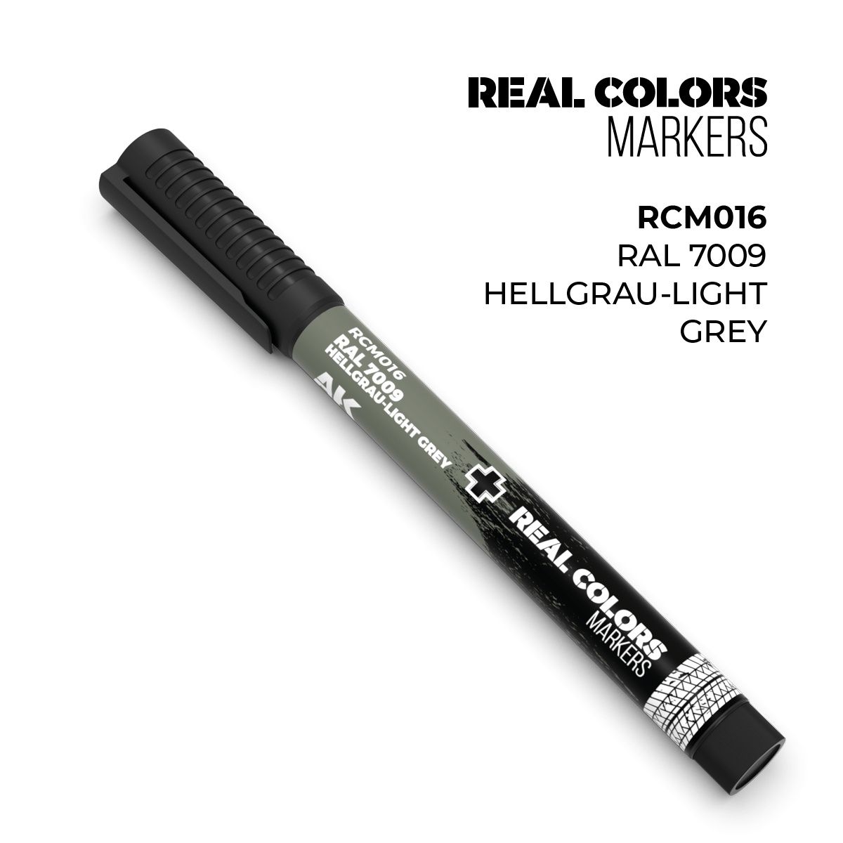 RCM016 - RAL 7009 Hellgrau-Light Grey – RC Marker