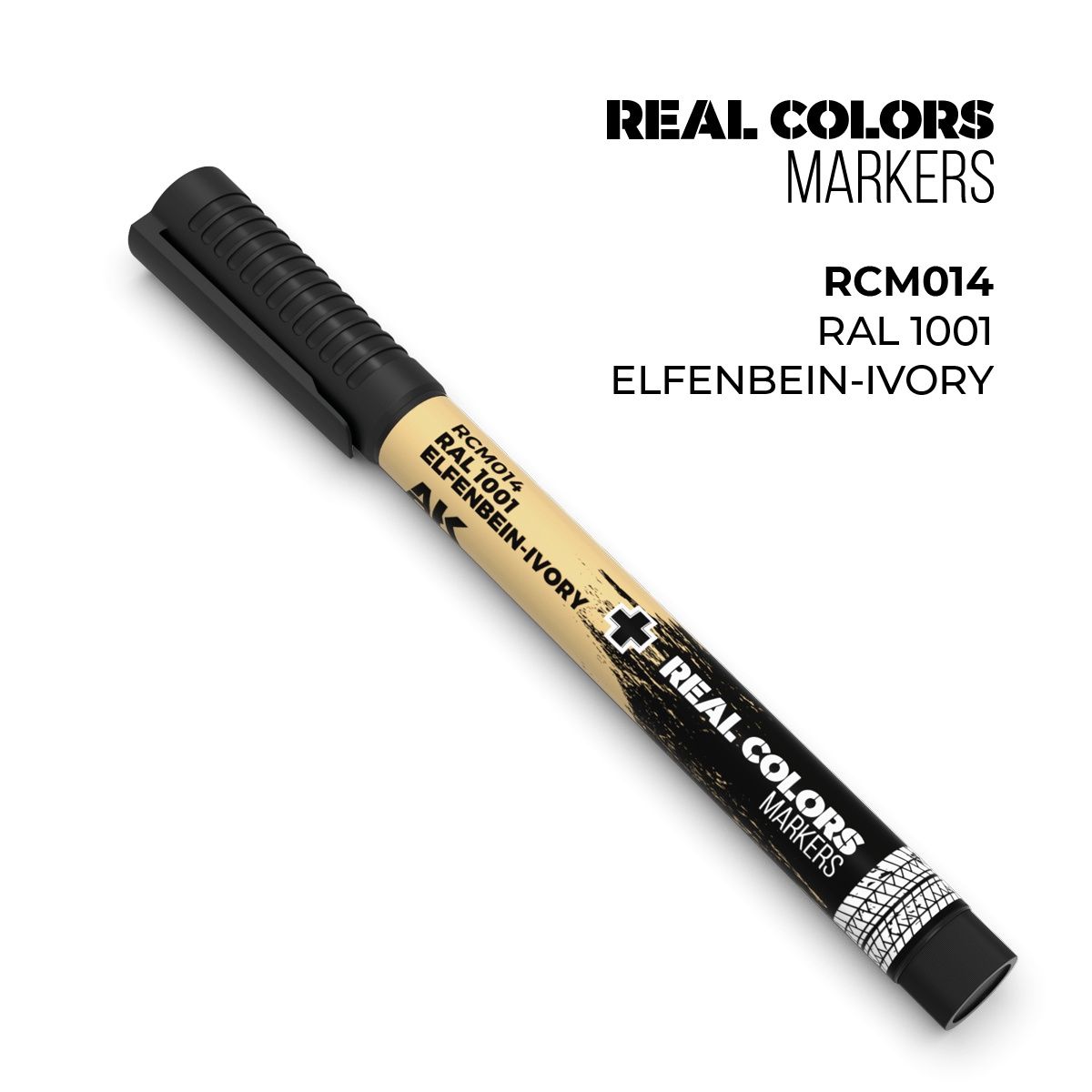 RCM014 - RAL 1001 Elfenbein-Ivory – RC Marker
