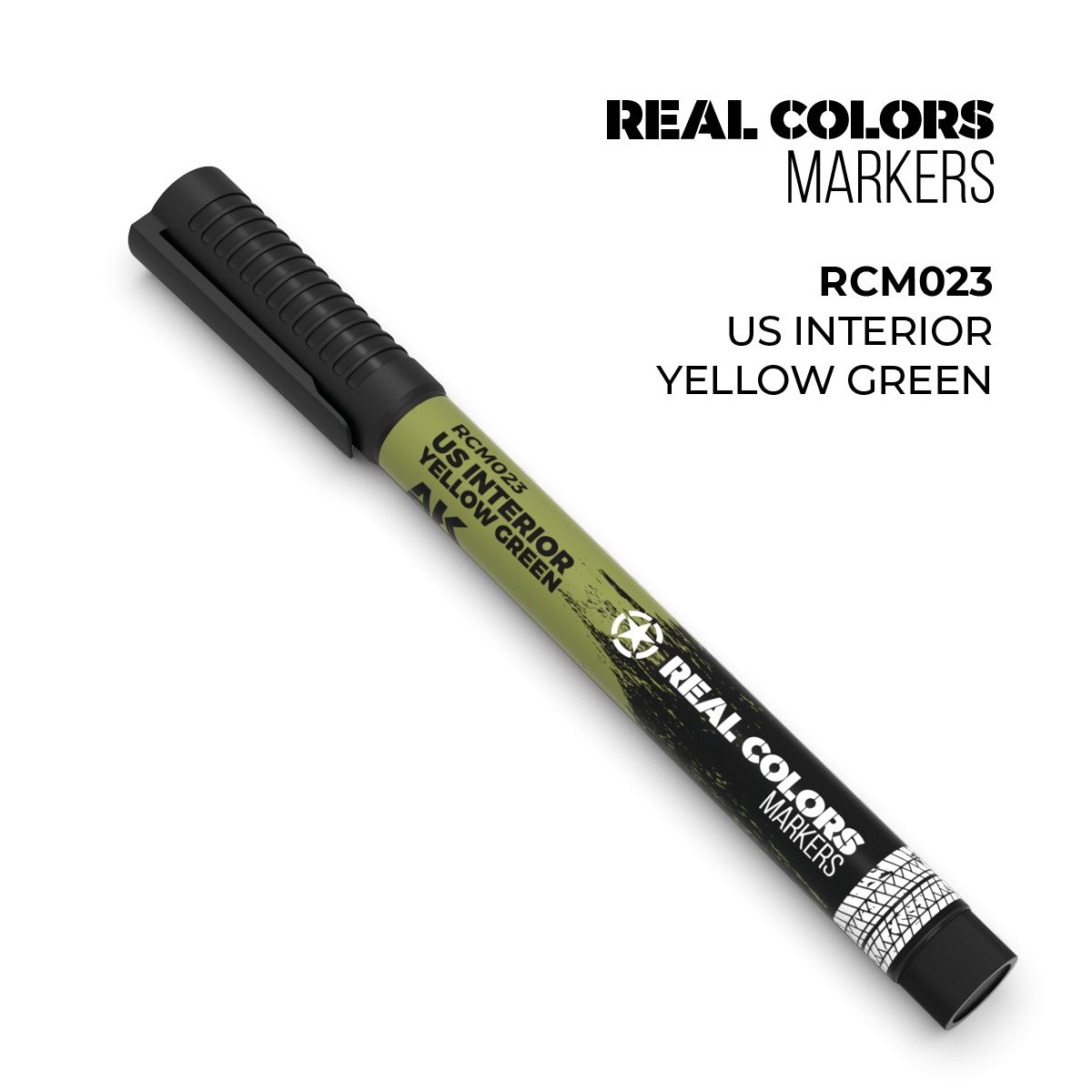 RCM023 - US Intererior Yellow Green – RC Marker