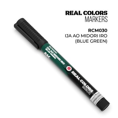 RCM030 - IJA AO Midori Iro (Blue Green) – RC Marker