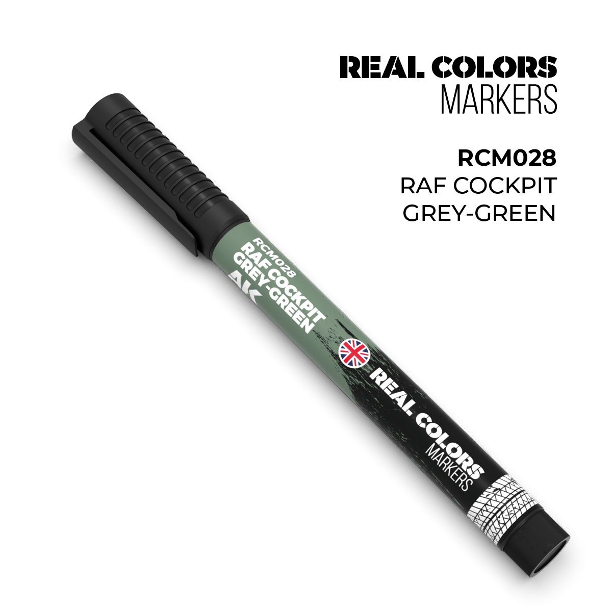 RCM028 - RAF Cockpit Grey-Green – RC Marker