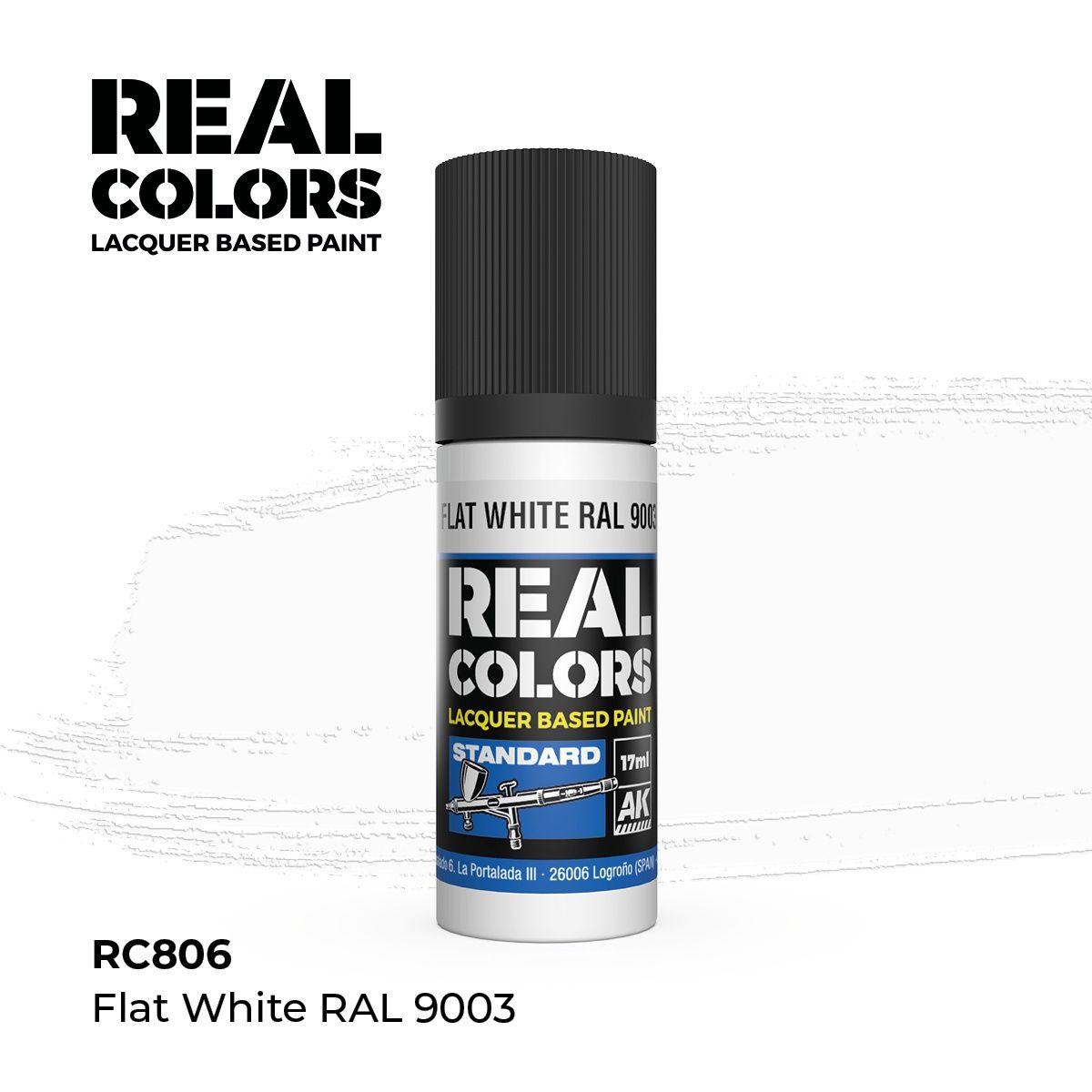 RC806 - Flat White RAL 9003 - 17ml
