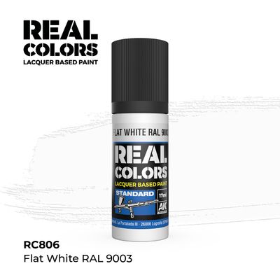 RC806 - Flat White RAL 9003 - 17ml