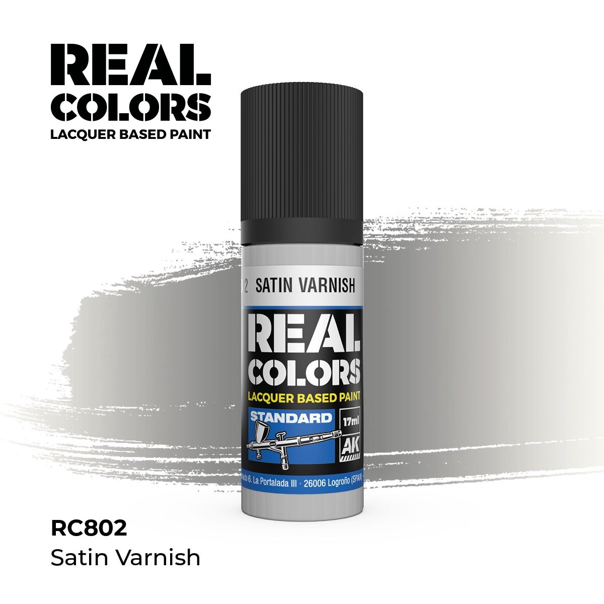 RC802 - Satin Varnish - 17ml