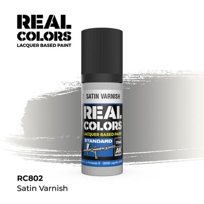 RC802 - Satin Varnish - 17ml
