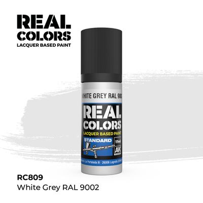 RC809 - White Grey RAL 9002 - 17ml