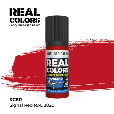 RC811 - Signal Red RAL 3020 - 17ml