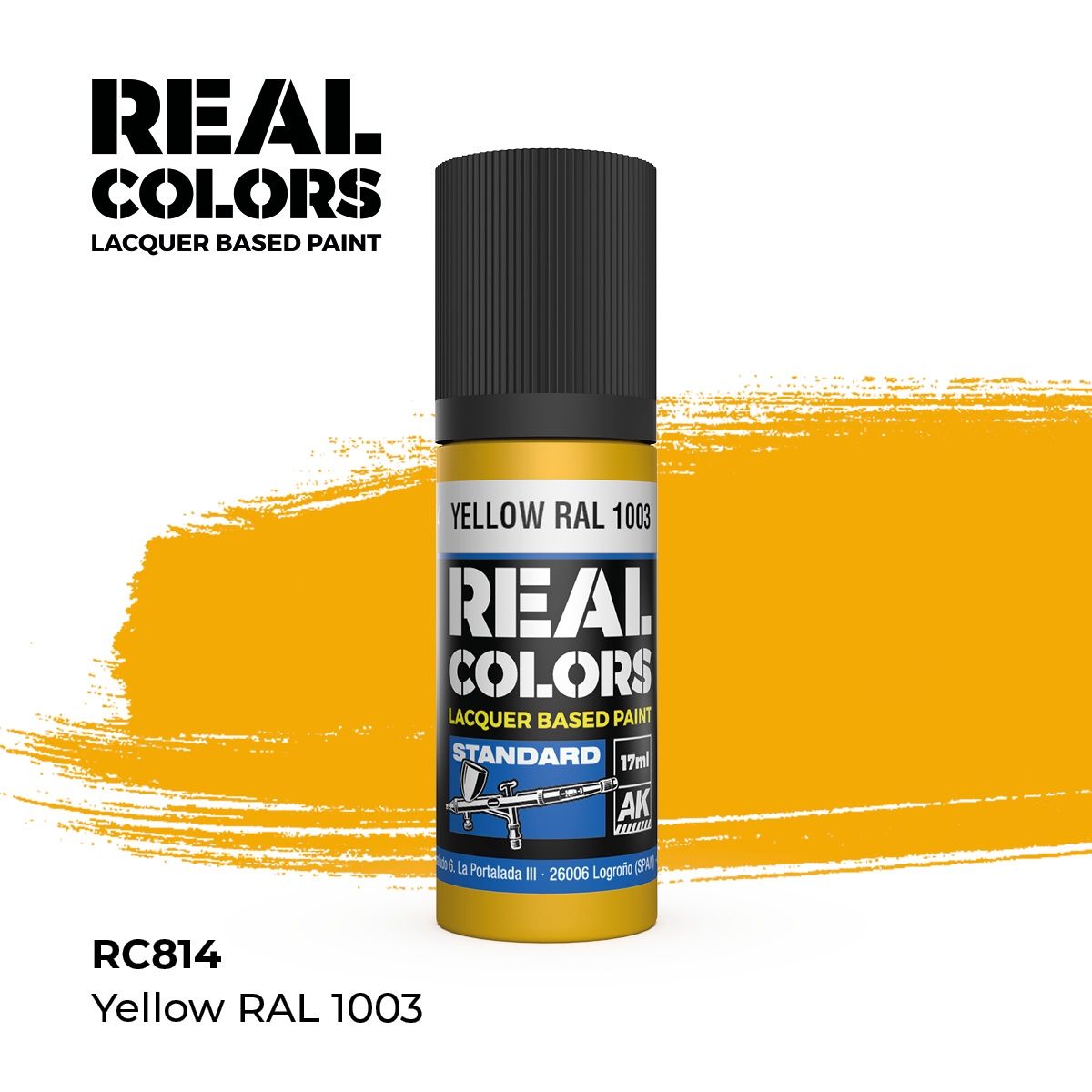 RC814 - Yellow RAL 1003 - 17ml