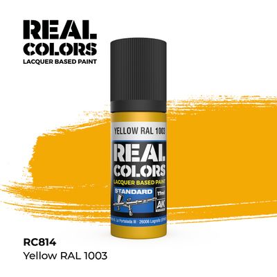 RC814 - Yellow RAL 1003 - 17ml