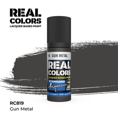 RC819 - Gun Metal - 17ml