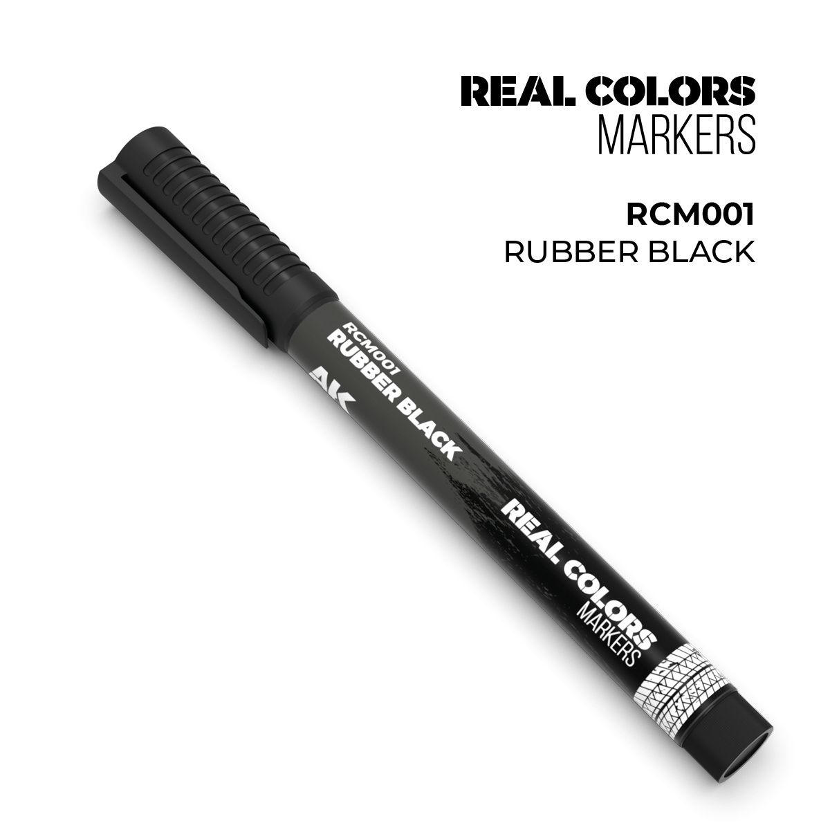 RCM001 - Rubber Black – RC Marker