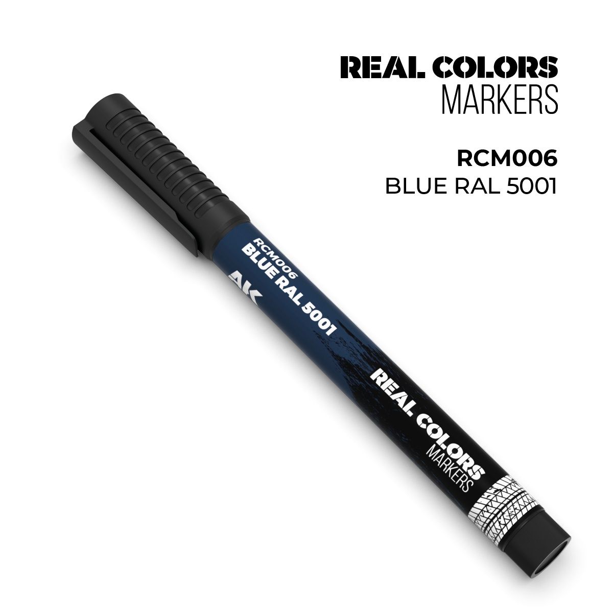 RCM006 - Blue RAL 5001 – RC Marker