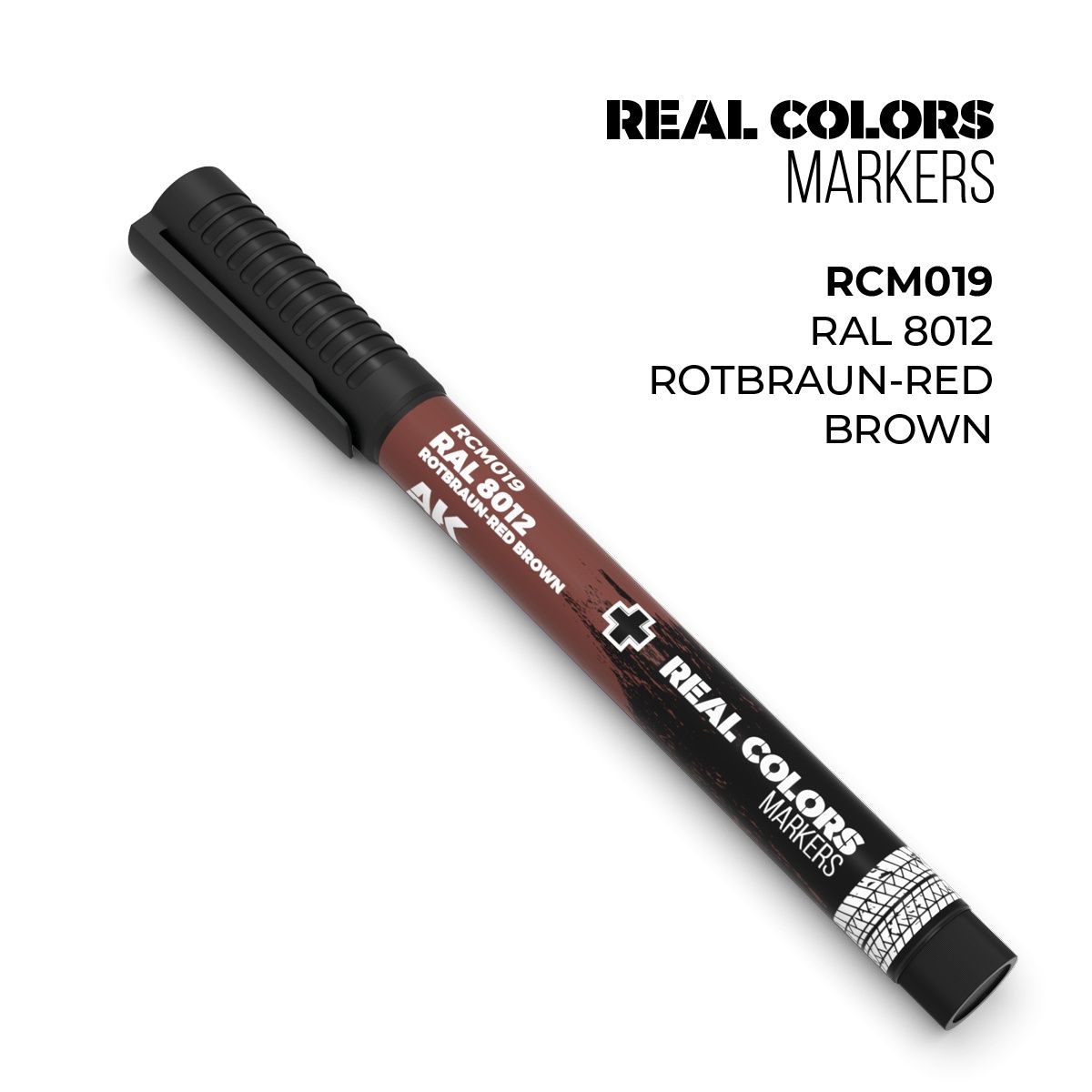 RCM019 - RAL 8012 Rotbraun-Red Brown – RC Marker